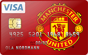 Manchester United Visa kredittkort